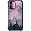 image:imageCASETiFY for iPhone 15 Pro Max Case  Ultra Impact Compatible with MagSafe  Strong Slim  115 ft 5X Militray Grade Drop Protection  Boo Things  BlackWinter Tale Clear Case