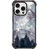 image:imageCASETiFY for iPhone 15 Pro Max Case  Ultra Impact Compatible with MagSafe  Strong Slim  115 ft 5X Militray Grade Drop Protection  Boo Things  BlackWinter Tale Clear Case