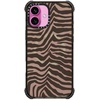 image:imageCASETiFY for iPhone 15 Pro Max Case  Ultra Impact Compatible with MagSafe  Strong Slim  115 ft 5X Militray Grade Drop Protection  Boo Things  BlackZebraBrown