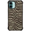 image:imageCASETiFY for iPhone 15 Pro Max Case  Ultra Impact Compatible with MagSafe  Strong Slim  115 ft 5X Militray Grade Drop Protection  Boo Things  BlackZebraBrown