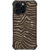 image:imageCASETiFY for iPhone 15 Pro Max Case  Ultra Impact Compatible with MagSafe  Strong Slim  115 ft 5X Militray Grade Drop Protection  Boo Things  BlackZebraBrown