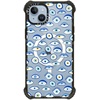 image:imageCASETiFY for iPhone 15 Pro Max Case  Ultra Impact Compatible with MagSafe  Strong Slim  115 ft 5X Militray Grade Drop Protection  Boo Things  Blackblue all seeing eye summer holiday pattern