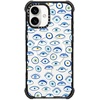 image:imageCASETiFY for iPhone 15 Pro Max Case  Ultra Impact Compatible with MagSafe  Strong Slim  115 ft 5X Militray Grade Drop Protection  Boo Things  Blackblue all seeing eye summer holiday pattern
