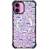 image:imageCASETiFY for iPhone 15 Pro Max Case  Ultra Impact Compatible with MagSafe  Strong Slim  115 ft 5X Militray Grade Drop Protection  Boo Things  Blackblue all seeing eye summer holiday pattern