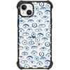 image:imageCASETiFY for iPhone 15 Pro Max Case  Ultra Impact Compatible with MagSafe  Strong Slim  115 ft 5X Militray Grade Drop Protection  Boo Things  Blackblue all seeing eye summer holiday pattern
