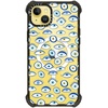 image:imageCASETiFY for iPhone 15 Pro Max Case  Ultra Impact Compatible with MagSafe  Strong Slim  115 ft 5X Militray Grade Drop Protection  Boo Things  Blackblue all seeing eye summer holiday pattern