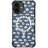 image:imageCASETiFY for iPhone 15 Pro Max Case  Ultra Impact Compatible with MagSafe  Strong Slim  115 ft 5X Militray Grade Drop Protection  Boo Things  Blackblue all seeing eye summer holiday pattern