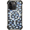 image:imageCASETiFY for iPhone 15 Pro Max Case  Ultra Impact Compatible with MagSafe  Strong Slim  115 ft 5X Militray Grade Drop Protection  Boo Things  Blackblue all seeing eye summer holiday pattern