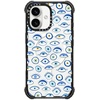 image:imageCASETiFY for iPhone 15 Pro Max Case  Ultra Impact Compatible with MagSafe  Strong Slim  115 ft 5X Militray Grade Drop Protection  Boo Things  Blackblue all seeing eye summer holiday pattern