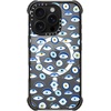 image:imageCASETiFY for iPhone 15 Pro Max Case  Ultra Impact Compatible with MagSafe  Strong Slim  115 ft 5X Militray Grade Drop Protection  Boo Things  Blackblue all seeing eye summer holiday pattern