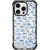 image:imageCASETiFY for iPhone 15 Pro Max Case  Ultra Impact Compatible with MagSafe  Strong Slim  115 ft 5X Militray Grade Drop Protection  Boo Things  Blackblue all seeing eye summer holiday pattern