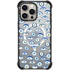 image:imageCASETiFY for iPhone 15 Pro Max Case  Ultra Impact Compatible with MagSafe  Strong Slim  115 ft 5X Militray Grade Drop Protection  Boo Things  Blackblue all seeing eye summer holiday pattern