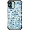 image:imageCASETiFY for iPhone 15 Pro Max Case  Ultra Impact Compatible with MagSafe  Strong Slim  115 ft 5X Militray Grade Drop Protection  Boo Things  Blackblue all seeing eye summer holiday pattern