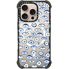 image:imageCASETiFY for iPhone 15 Pro Max Case  Ultra Impact Compatible with MagSafe  Strong Slim  115 ft 5X Militray Grade Drop Protection  Boo Things  Blackblue all seeing eye summer holiday pattern