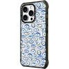 image:imageCASETiFY for iPhone 15 Pro Max Case  Ultra Impact Compatible with MagSafe  Strong Slim  115 ft 5X Militray Grade Drop Protection  Boo Things  Blackblue all seeing eye summer holiday pattern