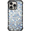 image:imageCASETiFY for iPhone 15 Pro Max Case  Ultra Impact Compatible with MagSafe  Strong Slim  115 ft 5X Militray Grade Drop Protection  Boo Things  Blackblue all seeing eye summer holiday pattern