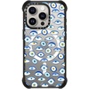 image:imageCASETiFY for iPhone 15 Pro Max Case  Ultra Impact Compatible with MagSafe  Strong Slim  115 ft 5X Militray Grade Drop Protection  Boo Things  Blackblue all seeing eye summer holiday pattern