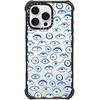 image:imageCASETiFY for iPhone 15 Pro Max Case  Ultra Impact Compatible with MagSafe  Strong Slim  115 ft 5X Militray Grade Drop Protection  Boo Things  Blackblue all seeing eye summer holiday pattern
