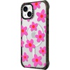 image:imageCASETiFY for iPhone 15 Pro Max Case  Ultra Impact Compatible with MagSafe  Strong Slim  115 ft 5X Militray Grade Drop Protection  Boo Things  Blackbold retro seventies flowers in pink