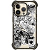image:imageCASETiFY for iPhone 15 Pro Max Case  Ultra Impact Compatible with MagSafe  Strong Slim  115 ft 5X Militray Grade Drop Protection  Boo Things  Blackmatt darling sticker collage