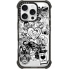 image:imageCASETiFY for iPhone 15 Pro Max Case  Ultra Impact Compatible with MagSafe  Strong Slim  115 ft 5X Militray Grade Drop Protection  Boo Things  Blackmatt darling sticker collage