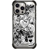 image:imageCASETiFY for iPhone 15 Pro Max Case  Ultra Impact Compatible with MagSafe  Strong Slim  115 ft 5X Militray Grade Drop Protection  Boo Things  Blackmatt darling sticker collage