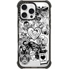 image:imageCASETiFY for iPhone 15 Pro Max Case  Ultra Impact Compatible with MagSafe  Strong Slim  115 ft 5X Militray Grade Drop Protection  Boo Things  Blackmatt darling sticker collage