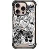 image:imageCASETiFY for iPhone 15 Pro Max Case  Ultra Impact Compatible with MagSafe  Strong Slim  115 ft 5X Militray Grade Drop Protection  Boo Things  Blackmatt darling sticker collage