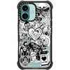image:imageCASETiFY for iPhone 15 Pro Max Case  Ultra Impact Compatible with MagSafe  Strong Slim  115 ft 5X Militray Grade Drop Protection  Boo Things  Blackmatt darling sticker collage