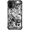 image:imageCASETiFY for iPhone 15 Pro Max Case  Ultra Impact Compatible with MagSafe  Strong Slim  115 ft 5X Militray Grade Drop Protection  Boo Things  Blackmatt darling sticker collage