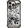 image:imageCASETiFY for iPhone 15 Pro Max Case  Ultra Impact Compatible with MagSafe  Strong Slim  115 ft 5X Militray Grade Drop Protection  Boo Things  Blackmatt darling sticker collage