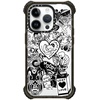 image:imageCASETiFY for iPhone 15 Pro Max Case  Ultra Impact Compatible with MagSafe  Strong Slim  115 ft 5X Militray Grade Drop Protection  Boo Things  Blackmatt darling sticker collage