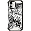 image:imageCASETiFY for iPhone 15 Pro Max Case  Ultra Impact Compatible with MagSafe  Strong Slim  115 ft 5X Militray Grade Drop Protection  Boo Things  Blackmatt darling sticker collage