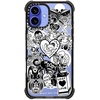 image:imageCASETiFY for iPhone 15 Pro Max Case  Ultra Impact Compatible with MagSafe  Strong Slim  115 ft 5X Militray Grade Drop Protection  Boo Things  Blackmatt darling sticker collage