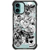 image:imageCASETiFY for iPhone 15 Pro Max Case  Ultra Impact Compatible with MagSafe  Strong Slim  115 ft 5X Militray Grade Drop Protection  Boo Things  Blackmatt darling sticker collage