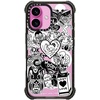 image:imageCASETiFY for iPhone 15 Pro Max Case  Ultra Impact Compatible with MagSafe  Strong Slim  115 ft 5X Militray Grade Drop Protection  Boo Things  Blackmatt darling sticker collage