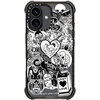 image:imageCASETiFY for iPhone 15 Pro Max Case  Ultra Impact Compatible with MagSafe  Strong Slim  115 ft 5X Militray Grade Drop Protection  Boo Things  Blackmatt darling sticker collage