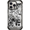 image:imageCASETiFY for iPhone 15 Pro Max Case  Ultra Impact Compatible with MagSafe  Strong Slim  115 ft 5X Militray Grade Drop Protection  Boo Things  Blackmatt darling sticker collage