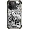 image:imageCASETiFY for iPhone 15 Pro Max Case  Ultra Impact Compatible with MagSafe  Strong Slim  115 ft 5X Militray Grade Drop Protection  Boo Things  Blackmatt darling sticker collage