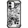 image:imageCASETiFY for iPhone 15 Pro Max Case  Ultra Impact Compatible with MagSafe  Strong Slim  115 ft 5X Militray Grade Drop Protection  Boo Things  Blackmatt darling sticker collage