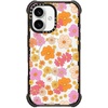image:imageCASETiFY for iPhone 15 Pro Max Case  Ultra Impact Compatible with MagSafe  Strong Slim  115 ft 5X Militray Grade Drop Protection  Boo Things  Blackretro boho hippie flowers