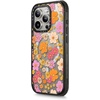 image:imageCASETiFY for iPhone 15 Pro Max Case  Ultra Impact Compatible with MagSafe  Strong Slim  115 ft 5X Militray Grade Drop Protection  Boo Things  Blackretro boho hippie flowers