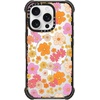image:imageCASETiFY for iPhone 15 Pro Max Case  Ultra Impact Compatible with MagSafe  Strong Slim  115 ft 5X Militray Grade Drop Protection  Boo Things  Blackretro boho hippie flowers