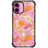 image:imageCASETiFY for iPhone 15 Pro Max Case  Ultra Impact Compatible with MagSafe  Strong Slim  115 ft 5X Militray Grade Drop Protection  Boo Things  Blackretro boho hippie flowers