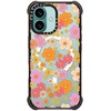 image:imageCASETiFY for iPhone 15 Pro Max Case  Ultra Impact Compatible with MagSafe  Strong Slim  115 ft 5X Militray Grade Drop Protection  Boo Things  Blackretro boho hippie flowers