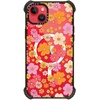 image:imageCASETiFY for iPhone 15 Pro Max Case  Ultra Impact Compatible with MagSafe  Strong Slim  115 ft 5X Militray Grade Drop Protection  Boo Things  Blackretro boho hippie flowers