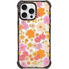 image:imageCASETiFY for iPhone 15 Pro Max Case  Ultra Impact Compatible with MagSafe  Strong Slim  115 ft 5X Militray Grade Drop Protection  Boo Things  Blackretro boho hippie flowers