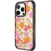 image:imageCASETiFY for iPhone 15 Pro Max Case  Ultra Impact Compatible with MagSafe  Strong Slim  115 ft 5X Militray Grade Drop Protection  Boo Things  Blackretro boho hippie flowers