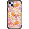 image:imageCASETiFY for iPhone 15 Pro Max Case  Ultra Impact Compatible with MagSafe  Strong Slim  115 ft 5X Militray Grade Drop Protection  Boo Things  Blackretro boho hippie flowers