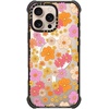 image:imageCASETiFY for iPhone 15 Pro Max Case  Ultra Impact Compatible with MagSafe  Strong Slim  115 ft 5X Militray Grade Drop Protection  Boo Things  Blackretro boho hippie flowers